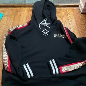 brand new pink sweatshirt